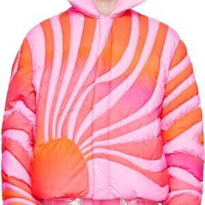 ERL Pink Sunset Down Jacket